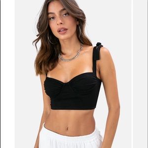 Candy Crop Top- Adika